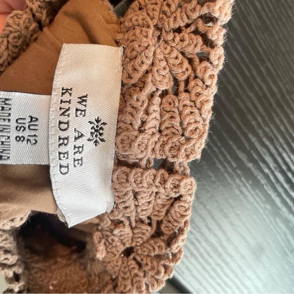 We are kindred crochet crop top - Picture 2 of 4